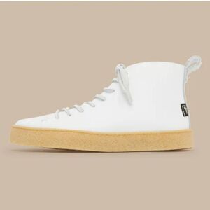 Yogi Winstone White Lace Up Chukka Shoes Size 6 NWOB